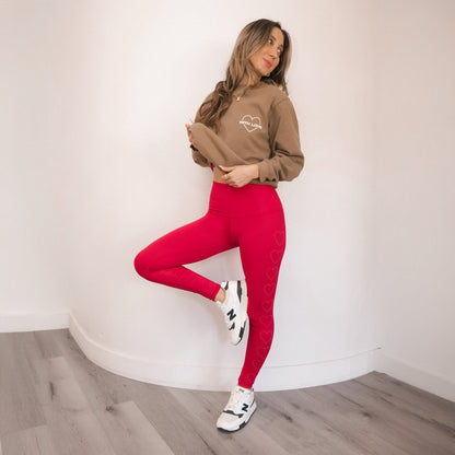 Heart Laser Red Hot Pants ♡