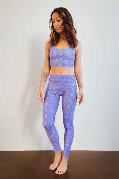WithLove ♡ Lilac Snake Hot Pant | WithLove | Evolve Fit Wear