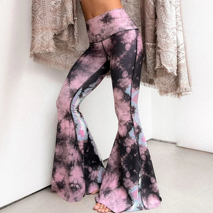 Womens Bell Bottom Flare Pant | Evolve Fit Wear