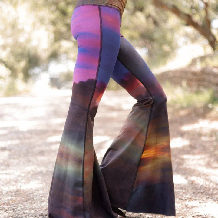 Womens Bell Bottom Flare Pant | Evolve Fit Wear