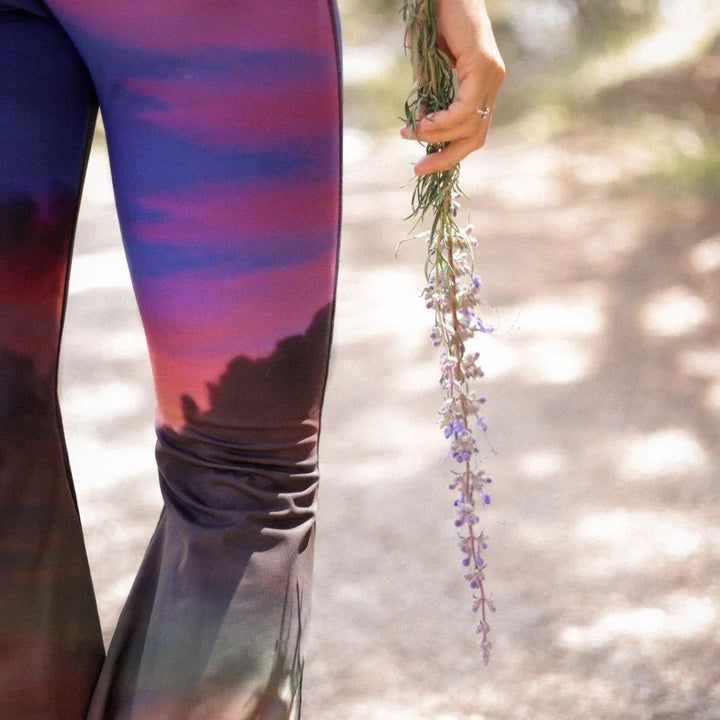 Womens Bell Bottom Flare Pant | Evolve Fit Wear