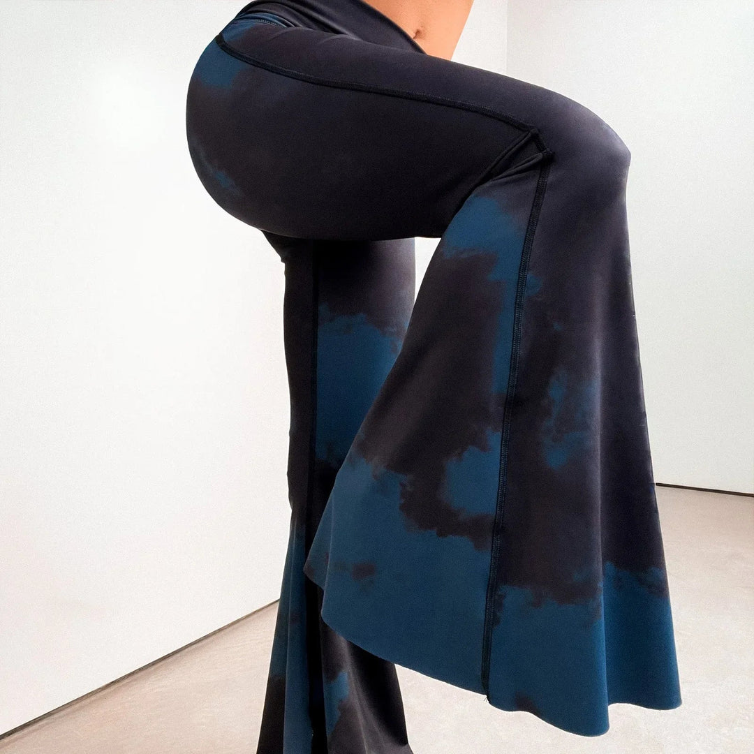 Womens Bell Bottom Flare Pant | Evolve Fit Wear
