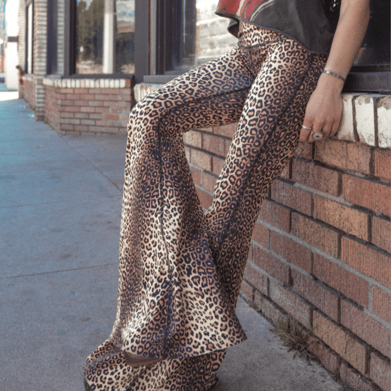 Womens Bell Bottom Flare Pant | Evolve Fit Wear