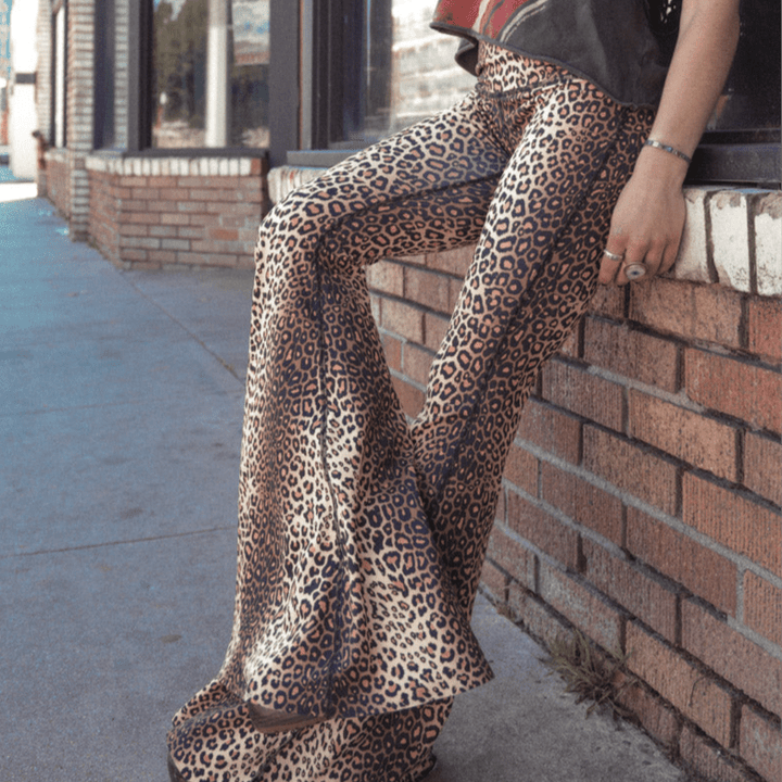 Womens Bell Bottom Flare Pant | Evolve Fit Wear