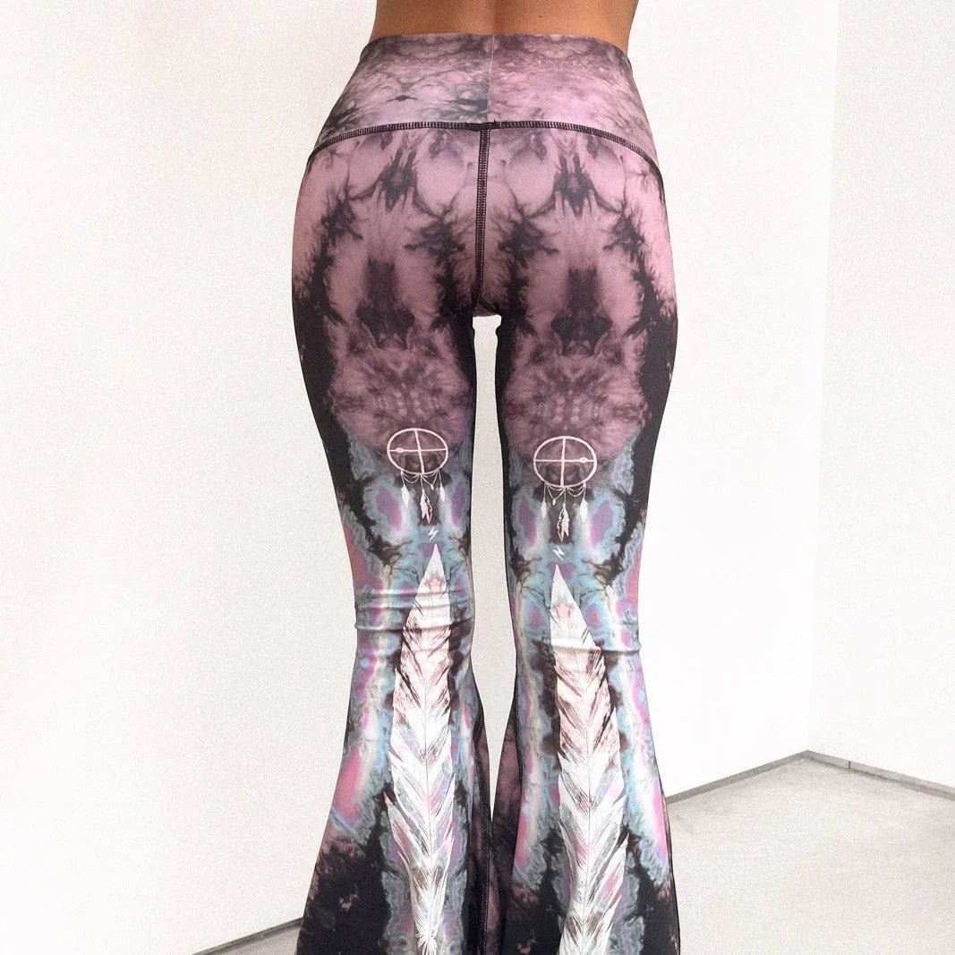 Womens Bell Bottom Flare Pant | Evolve Fit Wear