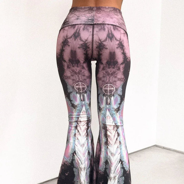 Womens Bell Bottom Flare Pant | Evolve Fit Wear