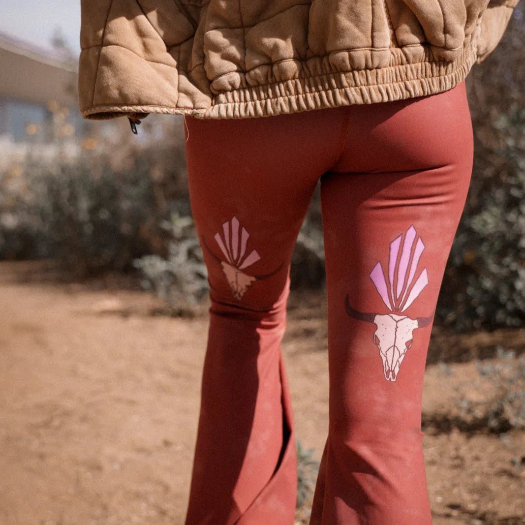 Womens Bell Bottom Flare Pant | Evolve Fit Wear