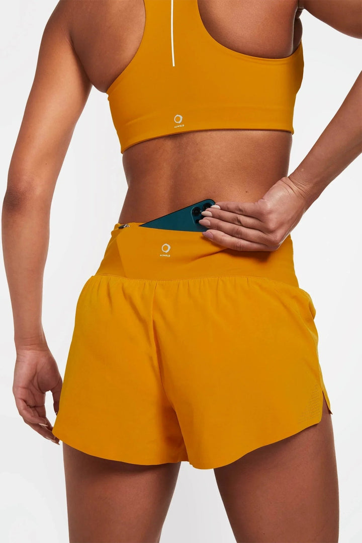 ALRN FEATHERWEIGHT Running SHORTS - Back View