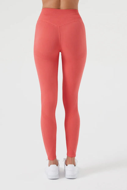 Wren High Rise Leggings – Seamless Waistband | NUX | Evolve Fit Wear