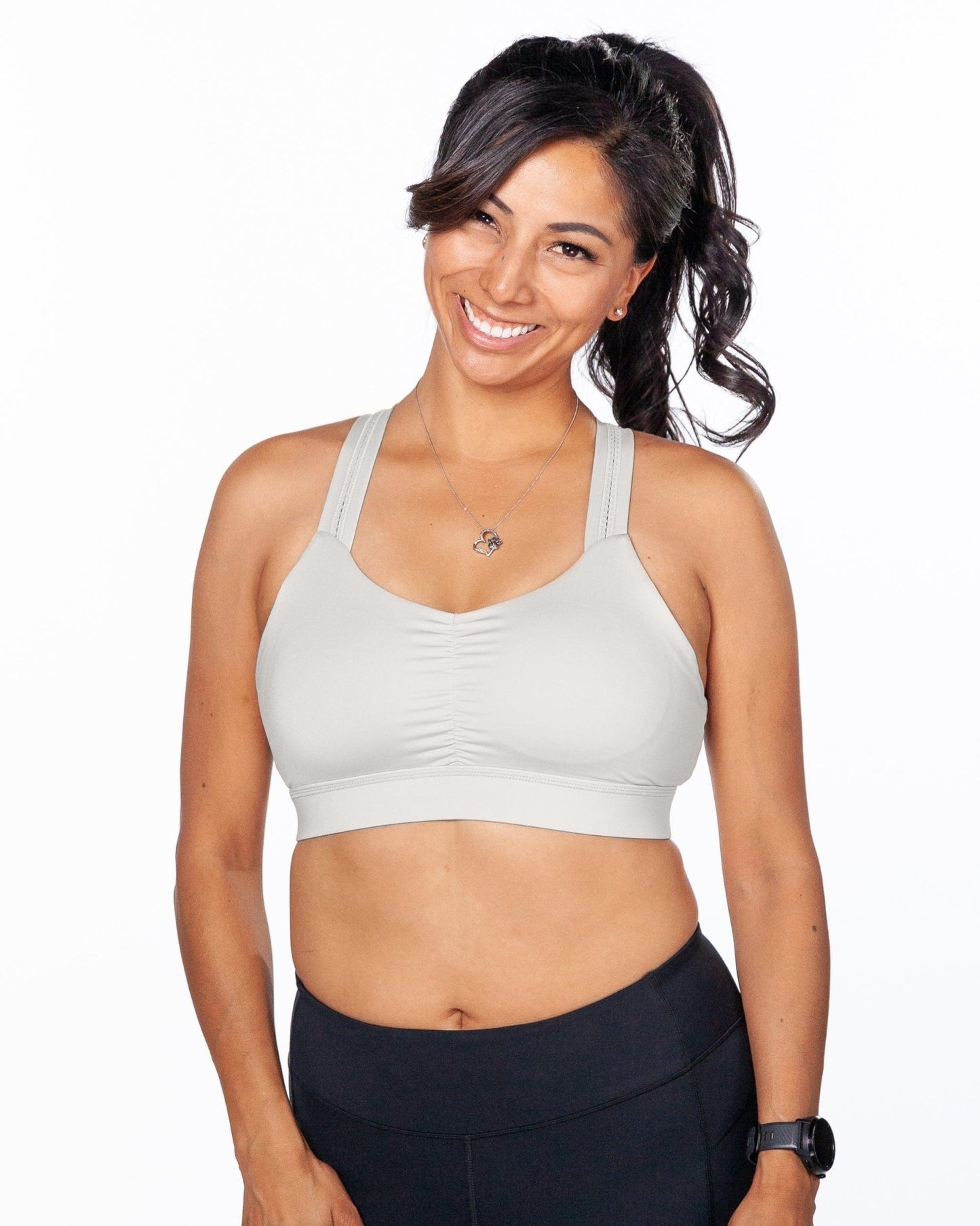 Y - Back Bra – Whipped (Cream) | Handful | Evolve Fit Wear