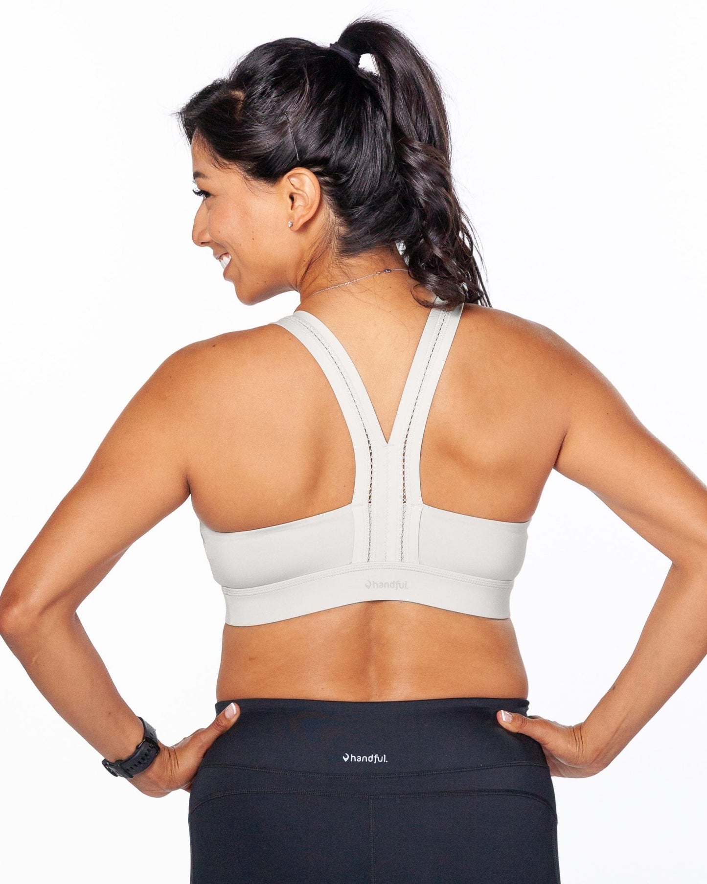 Y - Back Bra – Whipped (Cream) | Handful | Evolve Fit Wear