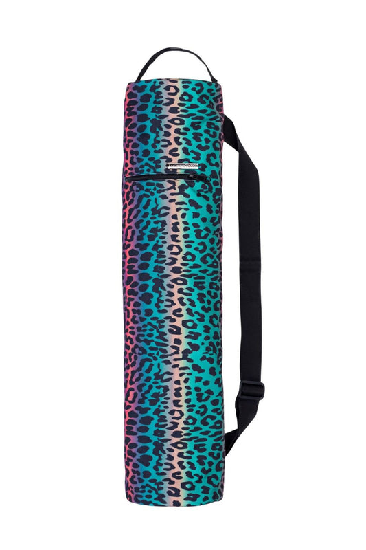 Yoga Mat Bag - Jungle Cheetah Print | Vagabond Goods | Evolve Fit Wear
