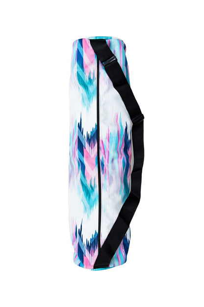 Yoga Mat Bag - Vintage Ikat Print | Vagabond Goods | Evolve Fit Wear