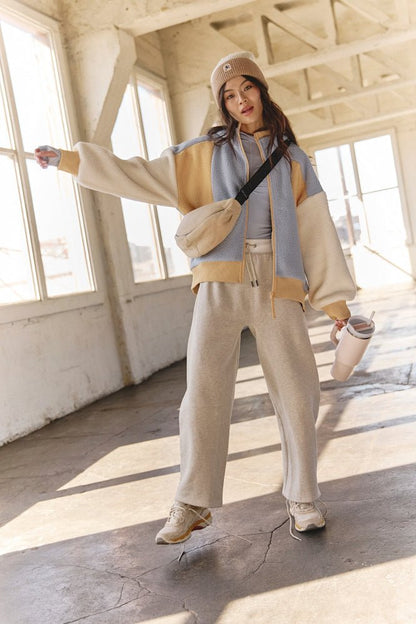 You Wish Slouchy Fit Sweatpants - Heather Grey | Free People Movement | Evolve Fit Wear