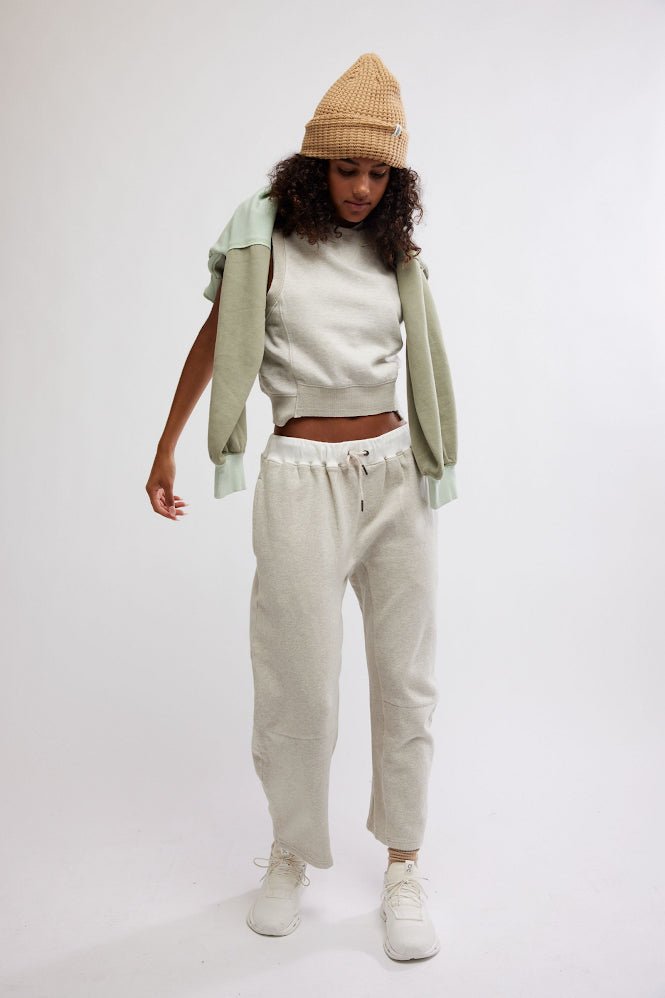 You Wish Slouchy Fit Sweatpants - Heather Grey | Free People Movement | Evolve Fit Wear