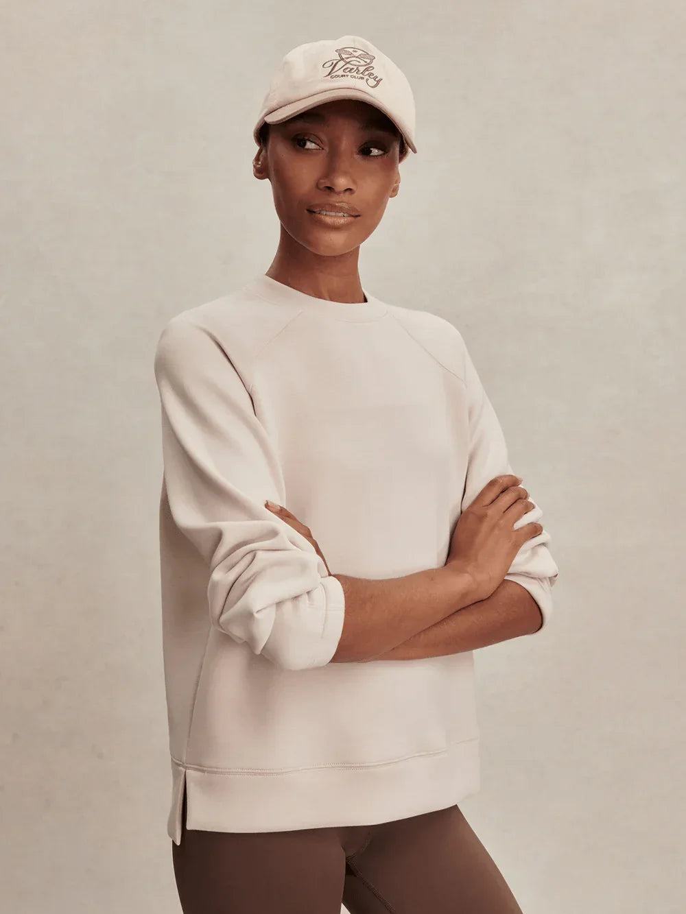 zosia-crew-neck-sweatshirt-silver-grey-varley-evolve-fit-wear-6627971 - Evolve Fit Wear - zosia-crew-neck-sweatshirt-silver-grey-varley-evolve-fit-wear-6627971