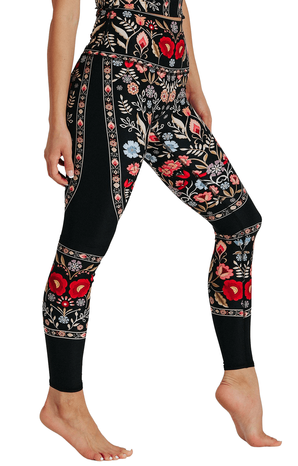 Rustica Printed Yoga Leggings Right