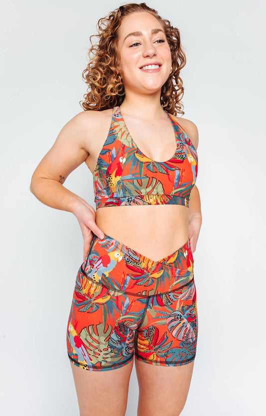 Movement Short in Tropical Paradise right