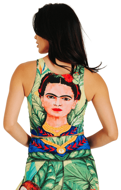 Reversible Knot Top in Frida Back