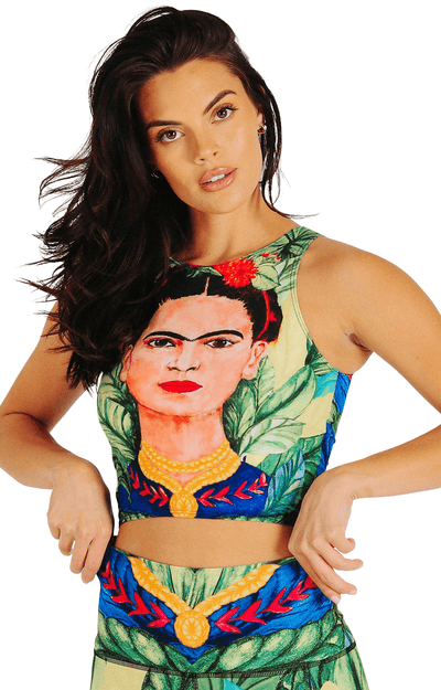 Reversible Knot Top in Frida Front