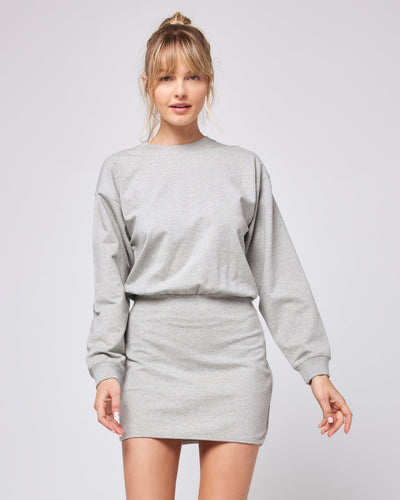 LSPACE Groove Dress - Grey