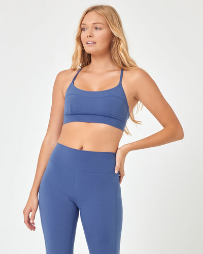 LSPACE Overdrive Legging- Blue