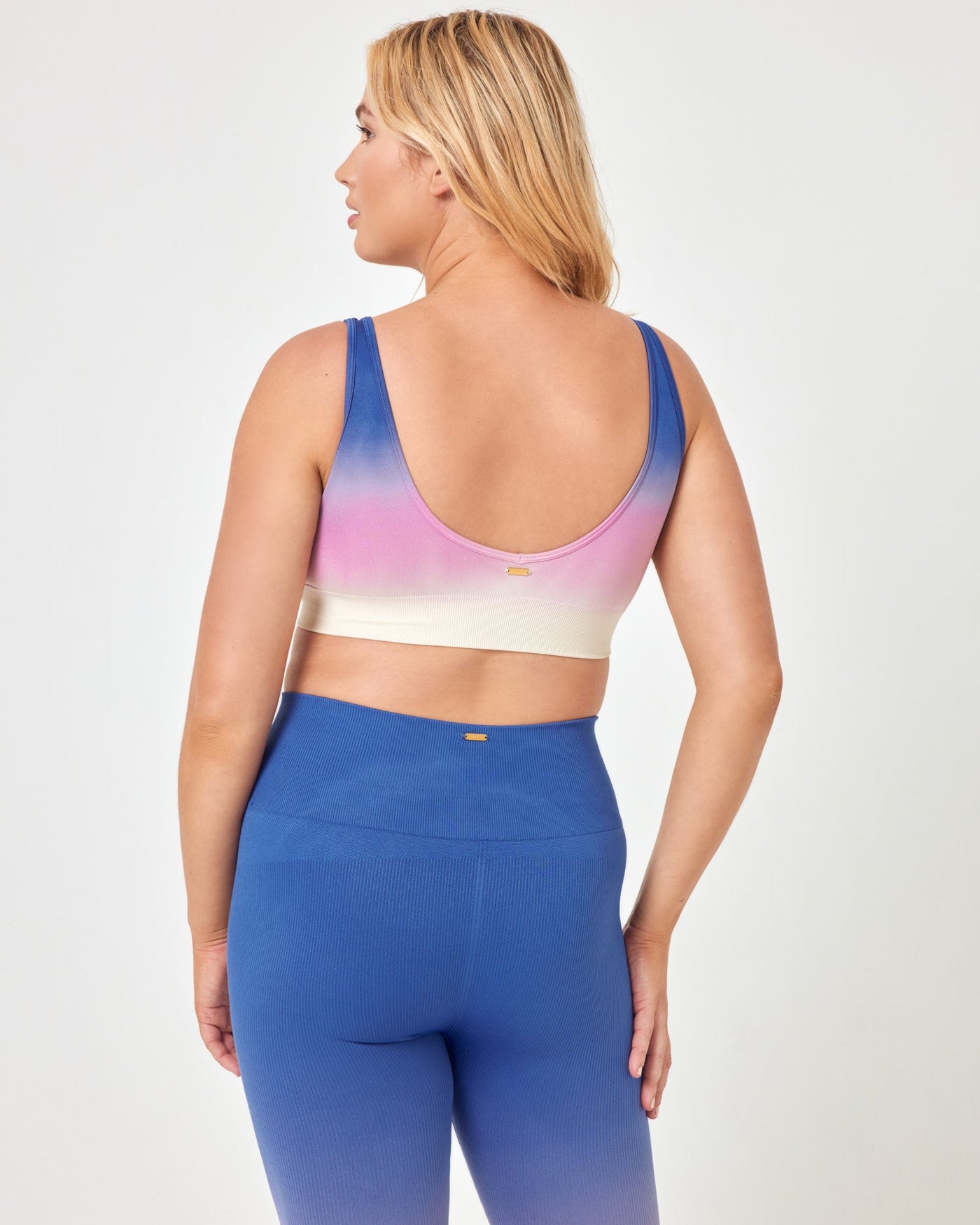 LSPACE Work It Bra - Ombre