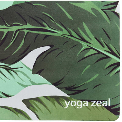 Yoga Zeal Banana Leaf Combo Yoga Mat