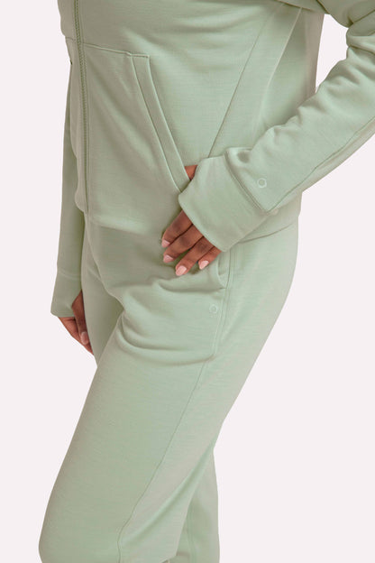 ALRN MERINO ZIP HOODIE