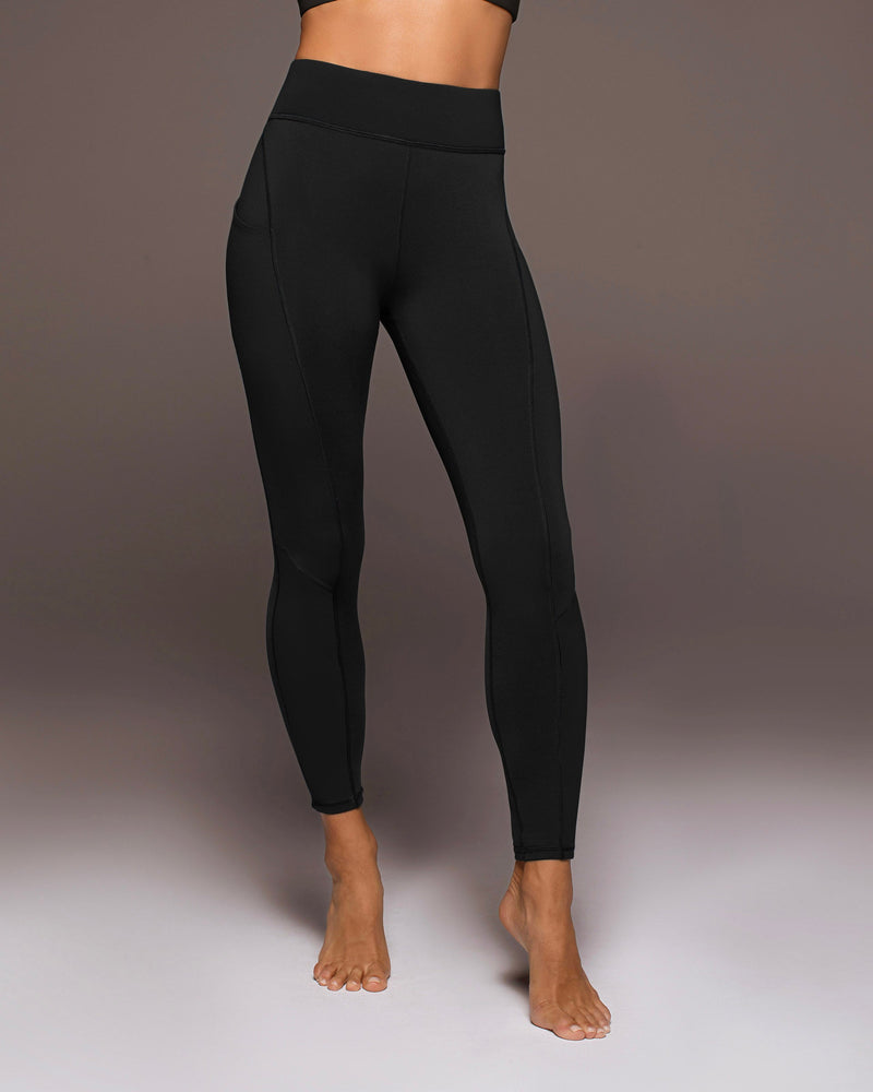 Alba Pocket Legging - Black