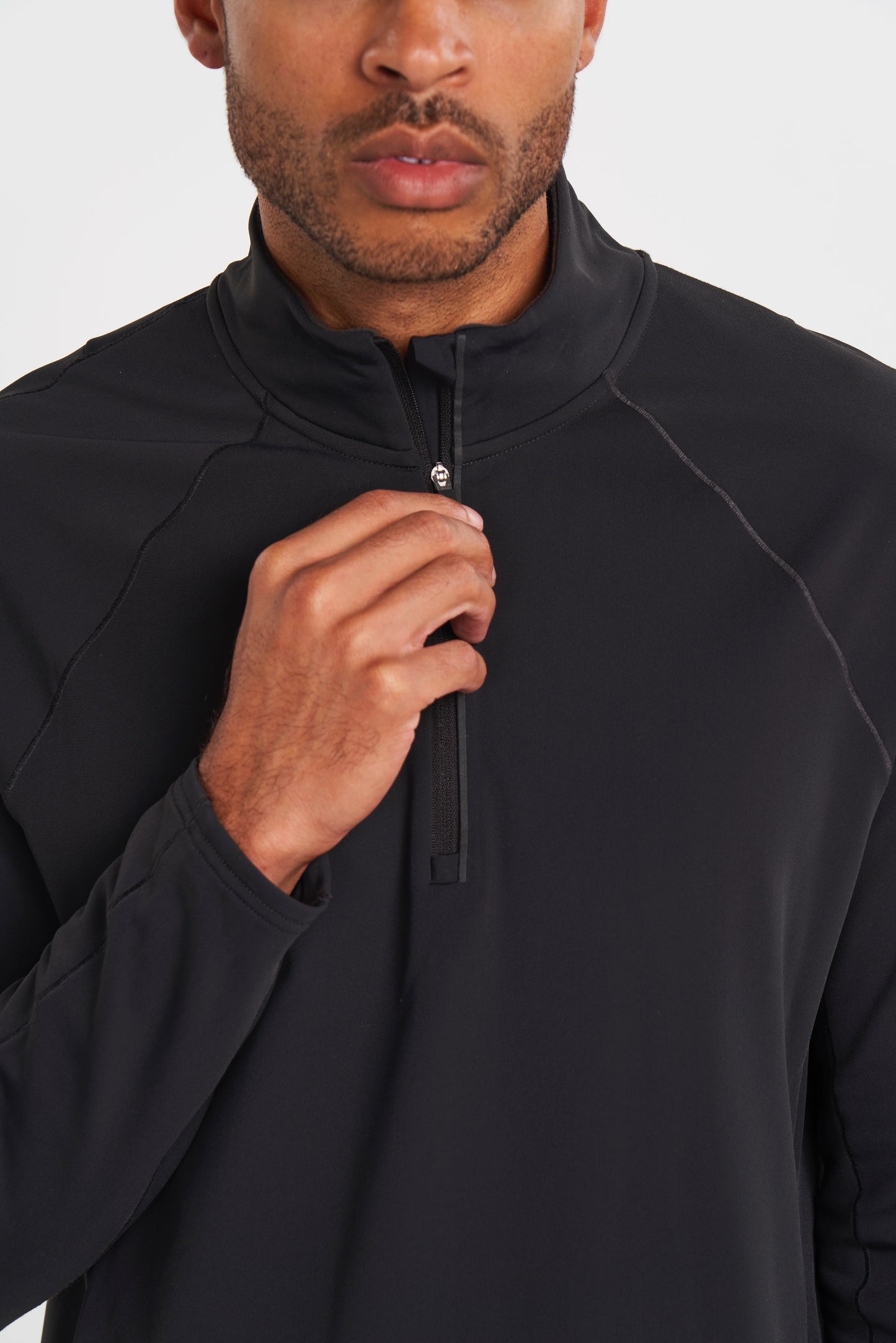 ALRN HI VIZ 1/4 ZIP