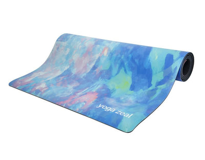 Yoga Zeal Blue Opal Combo Yoga Mat