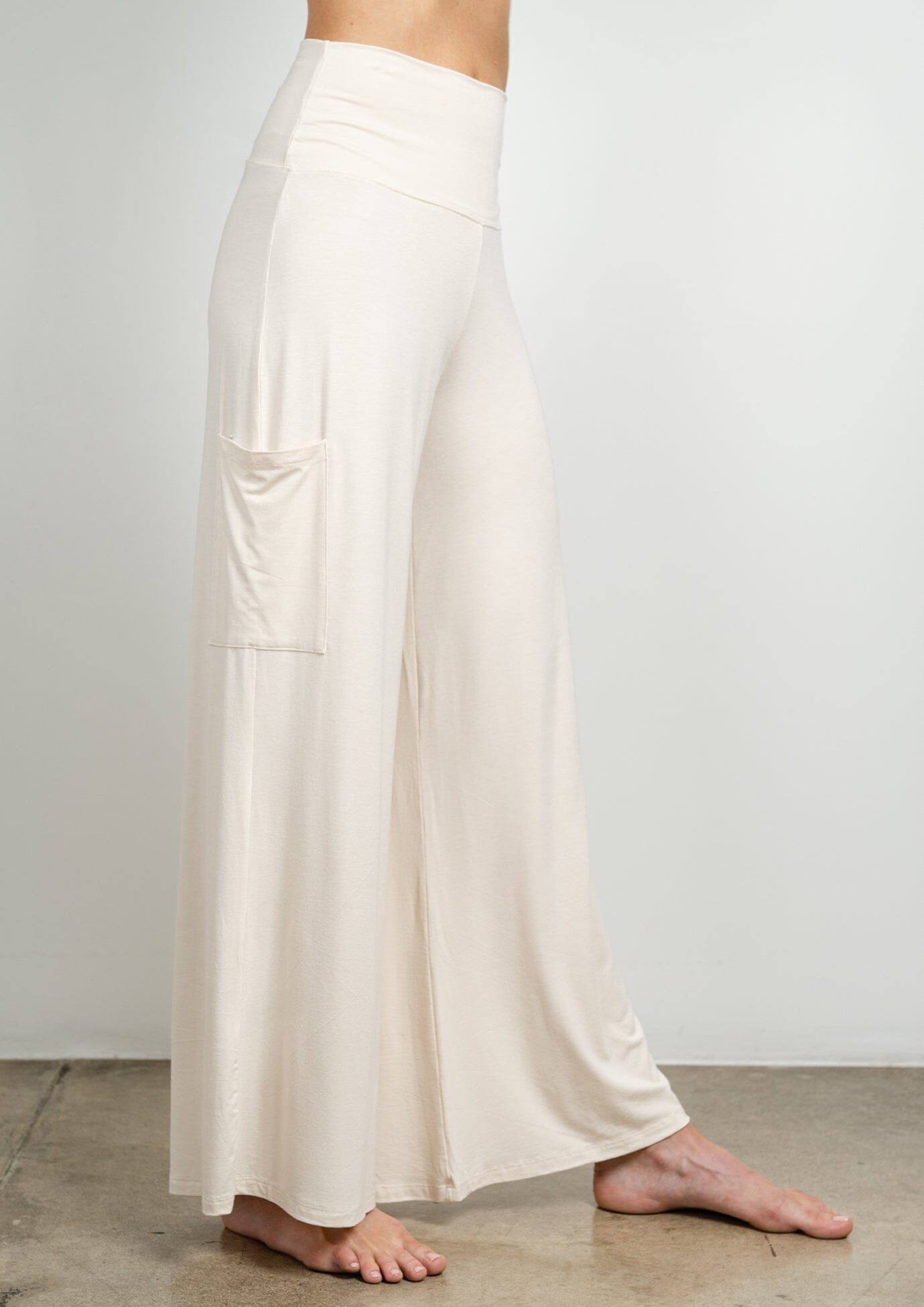 Chill Cargo Pant - Cream