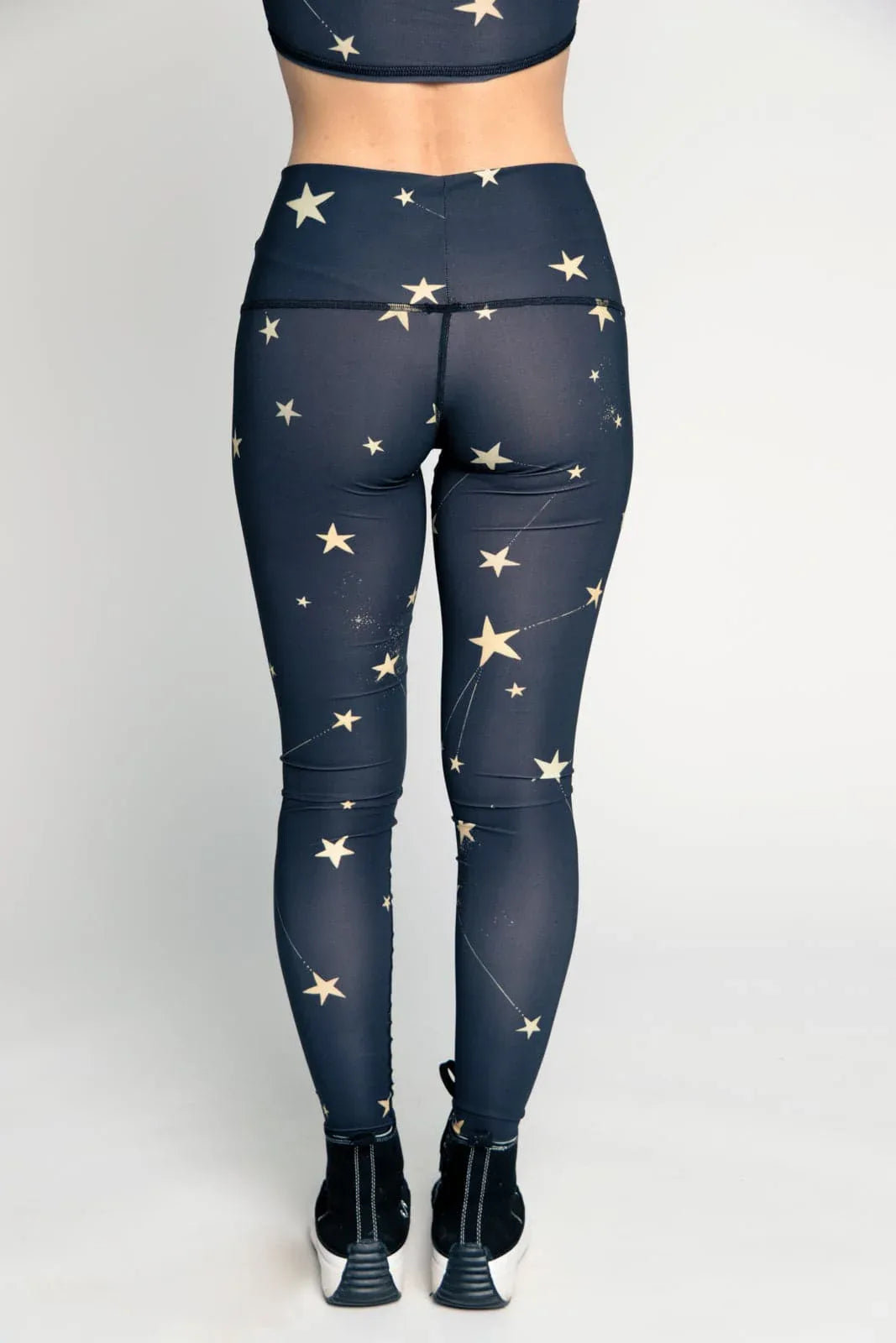 GreatStarBlackHotPantBACK - Evolve Fit Wear - GreatStarBlackHotPantBACK
