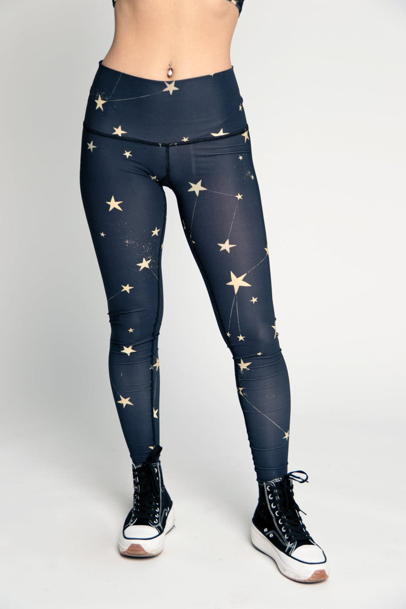 Teeki Great Star Nation Black Hot Pant