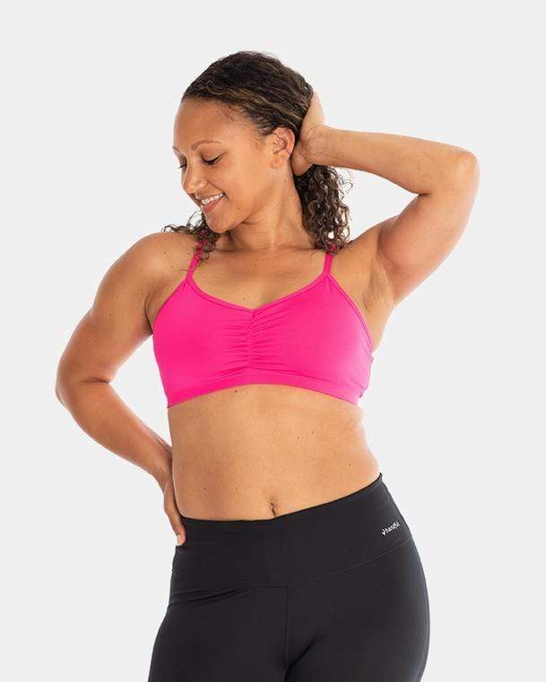 Handful Adjustable Bra – Battle Cry Pink