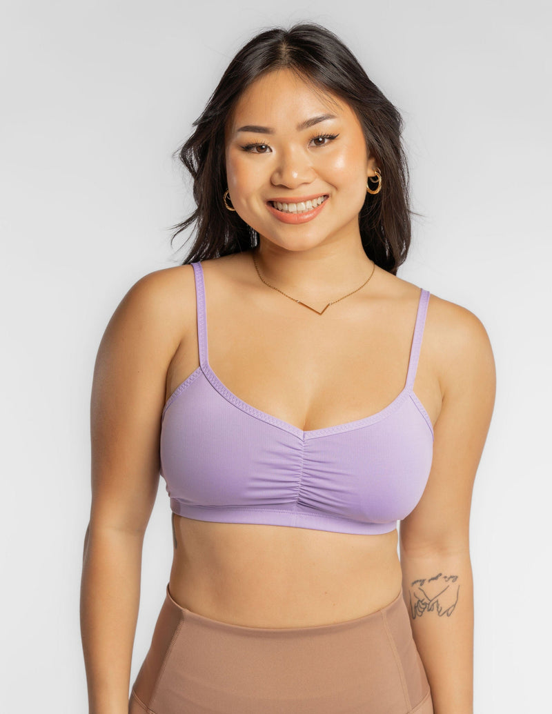 Handful Adjustable Bra – Wisteria