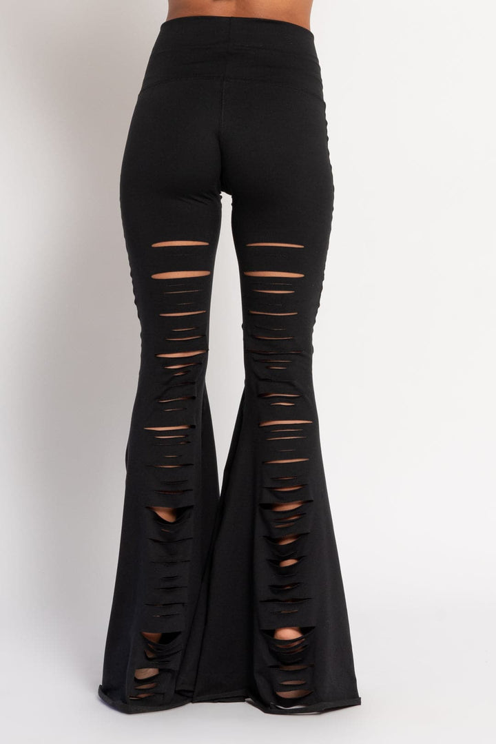 Teeki Jimi Laser Long Bell Bottom | Evolve Fit Wear | Evolve