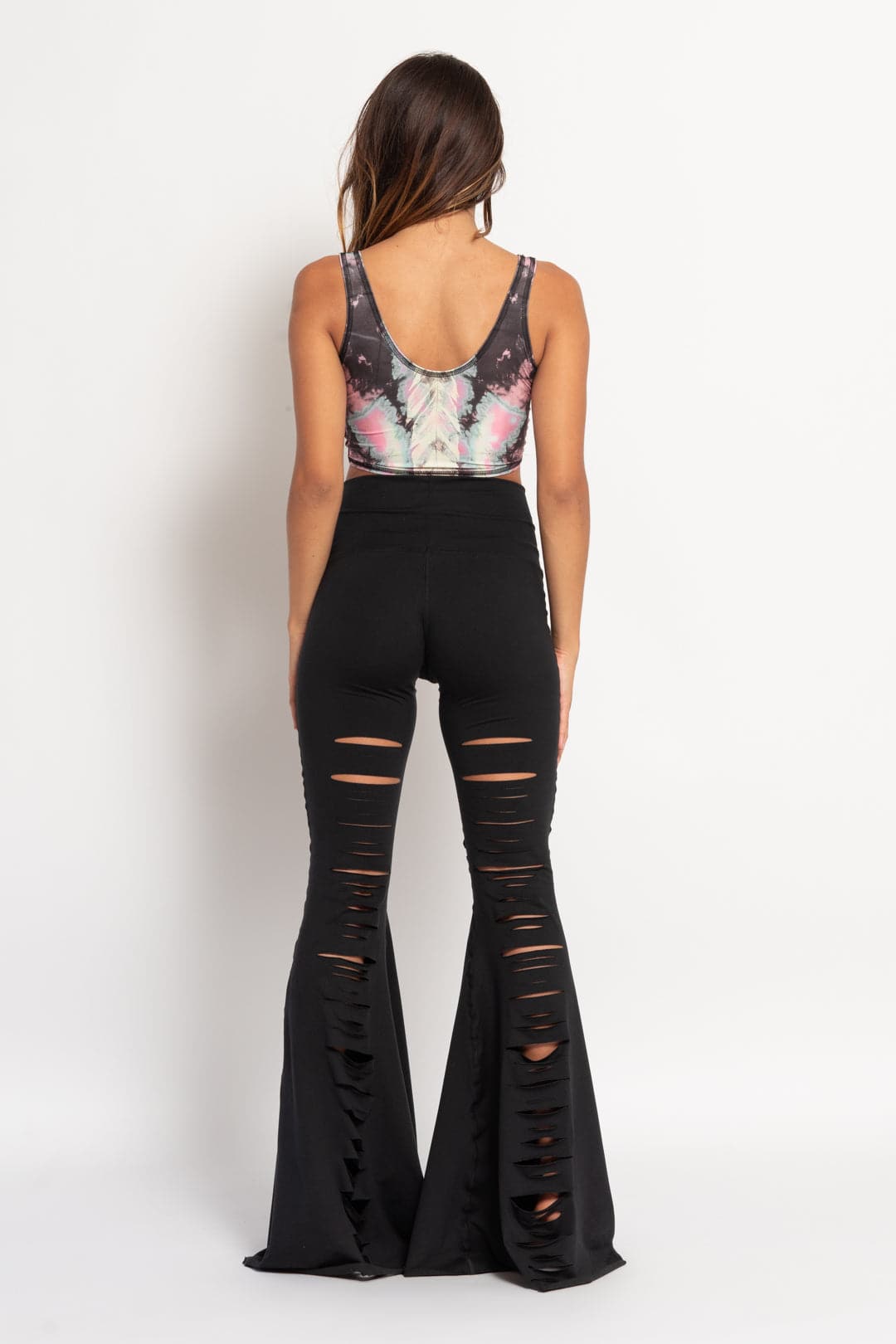 Teeki Jimi Laser Long Bell Bottom | Evolve Fit Wear | Evolve