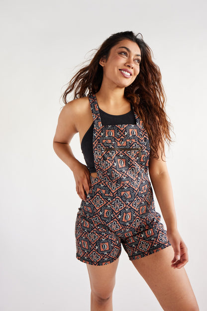 Overall Romper - Kai