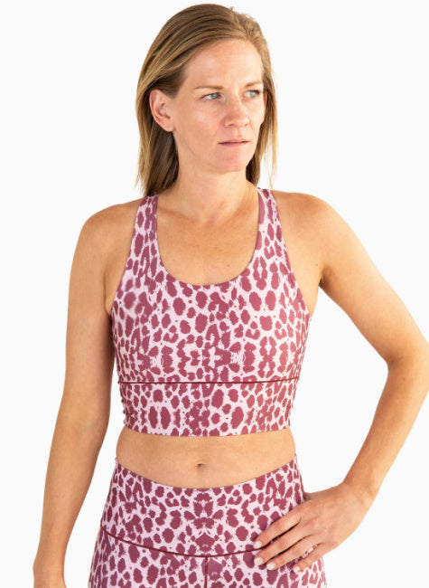 Pretty Wild Longline Sports Bra *FINAL SALE*