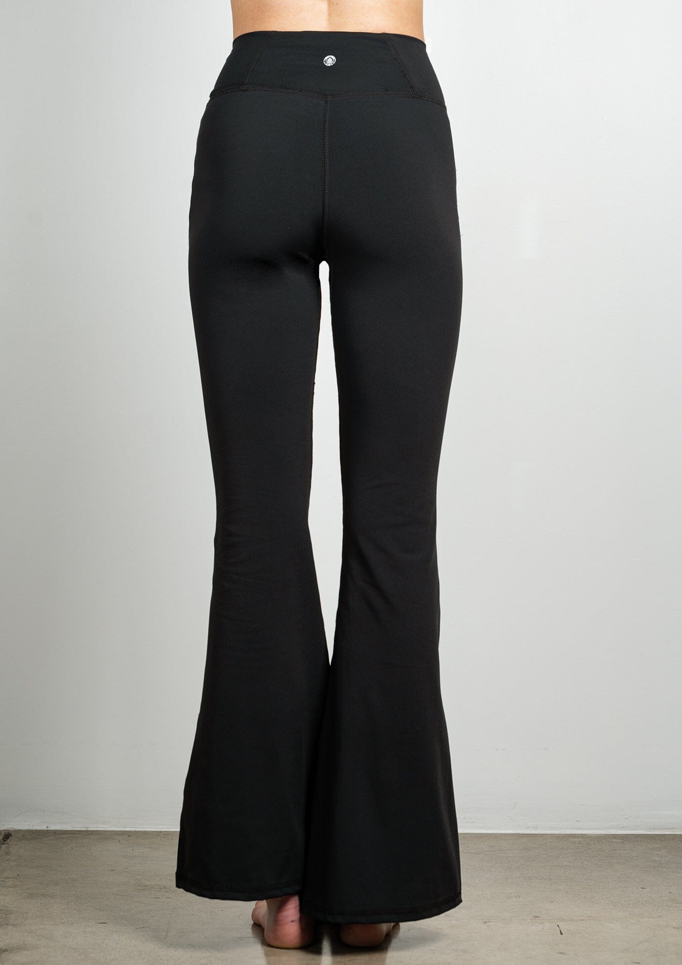 Super Flare Leggings - Black