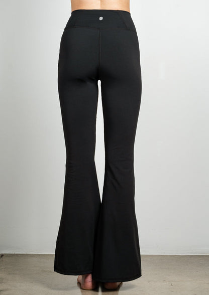 Super Flare Leggings - Black