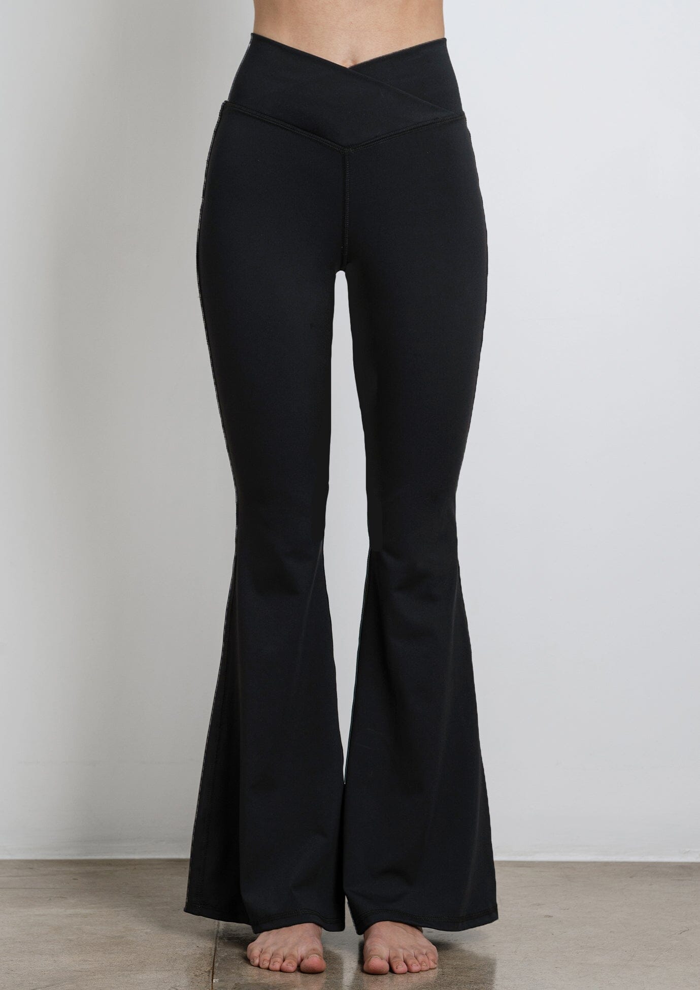 Super Flare Leggings - Black