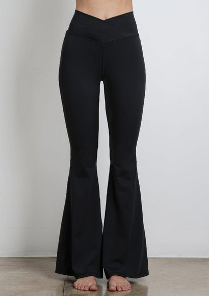 Super Flare Leggings - Black