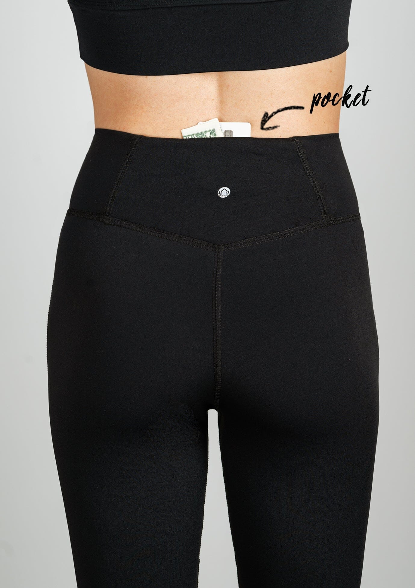 Super Flare Leggings - Black