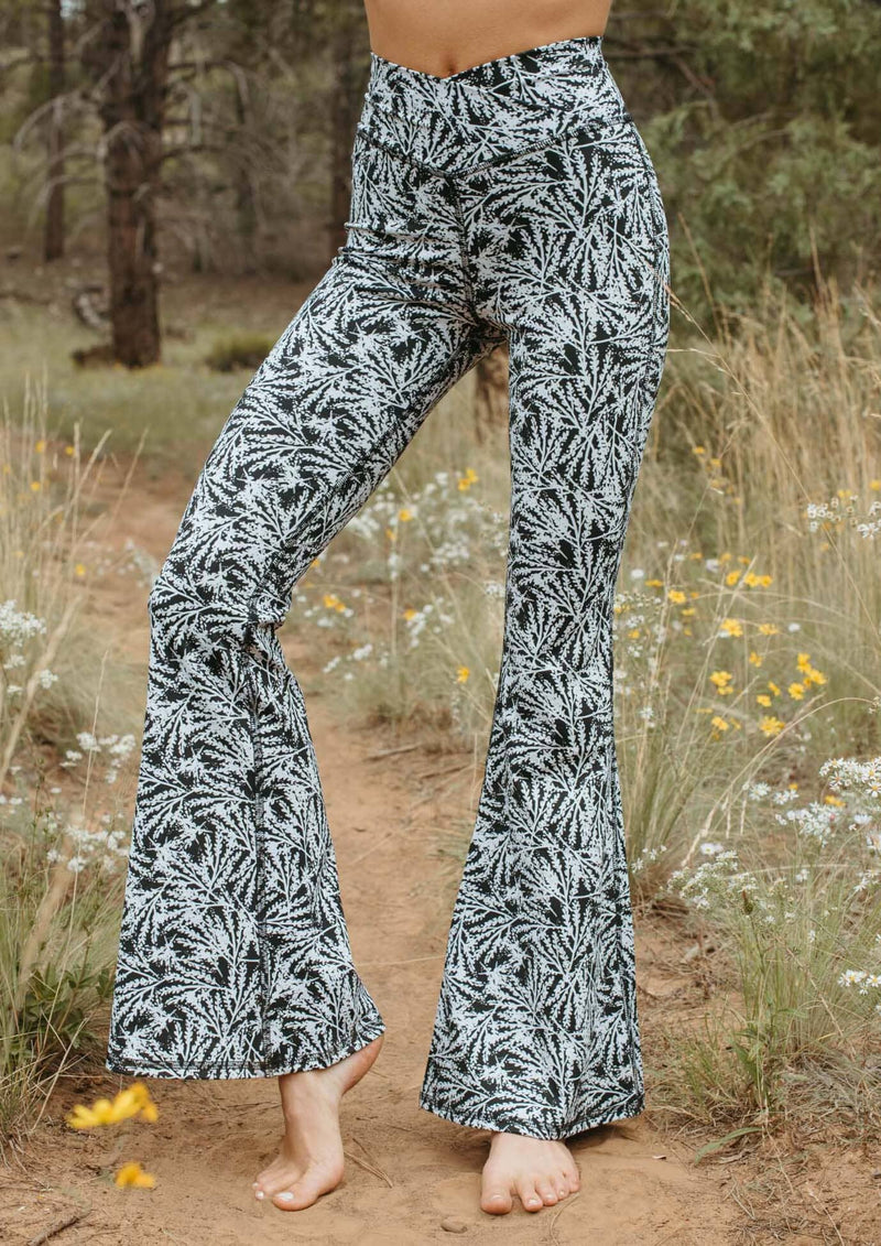 Super Flare Legging - Prairie