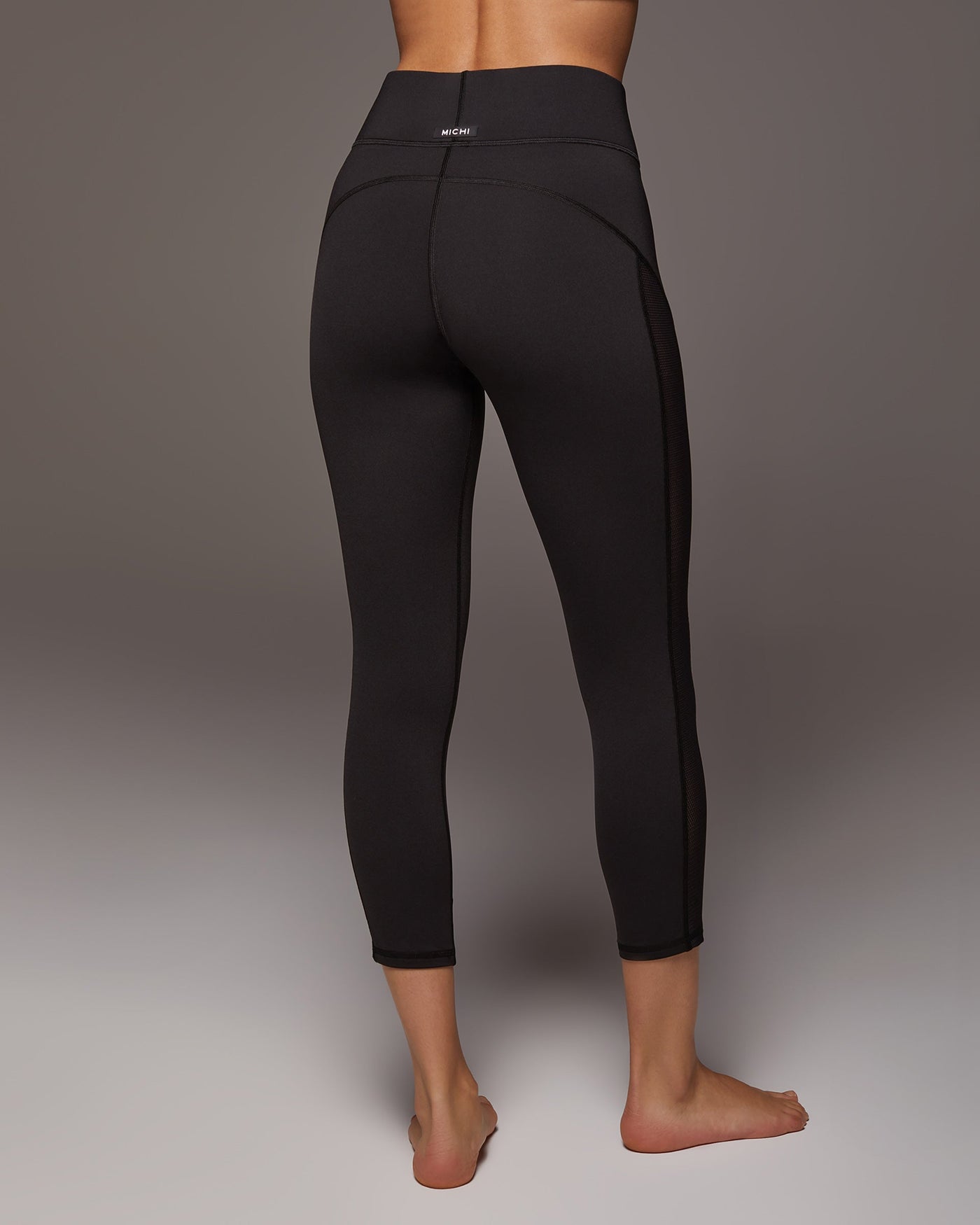 Women's TriDri® mesh tech panel leggings full-length |BuyTshirtsOnline