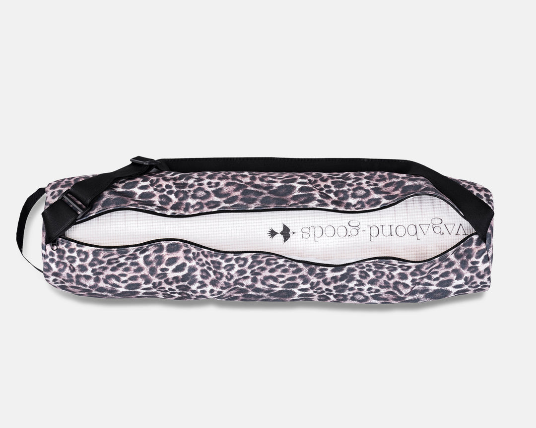Leopard print yoga mat discount
