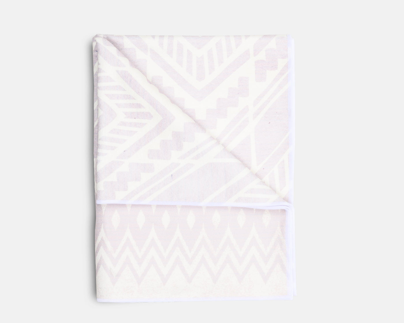 Yoga Towel - Chevron Print